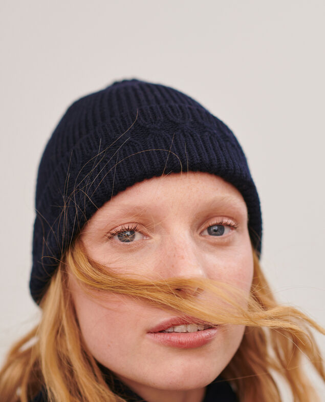 Virgin wool beanie 4277 night_sky