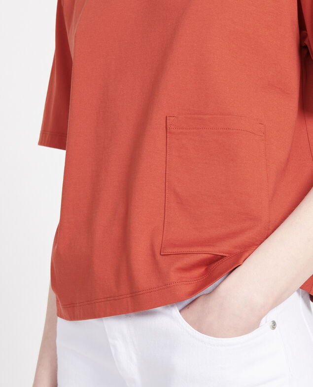 Mercerised cotton Oversize t-shirt Ketchup