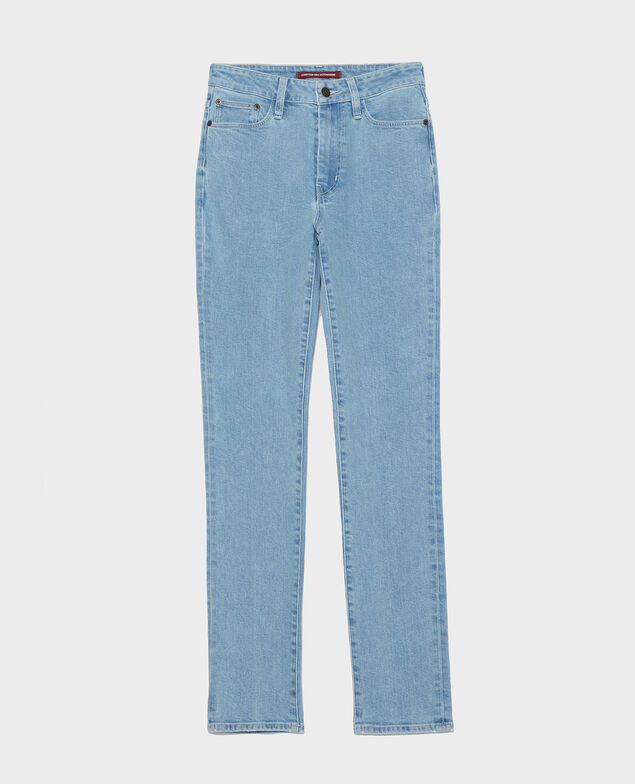 SLIM HIGH RISE - Vintage wash jeans Denim vintage wash
