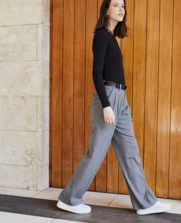 Loose fit trousers Grey