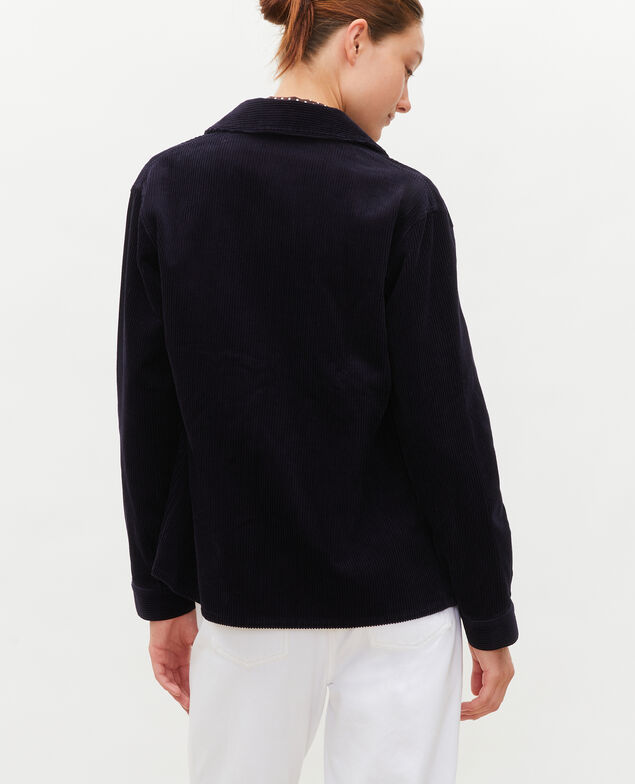  Corduroy work jacket Night sky