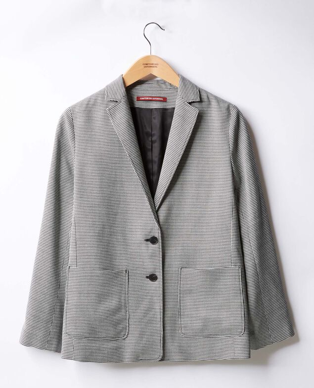 Jacket Pied de poule