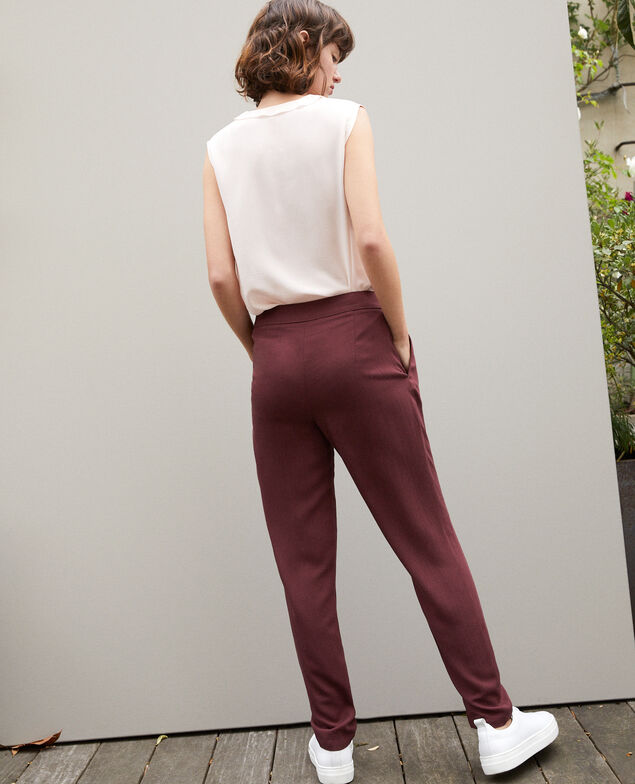 Harem pants  Marron
