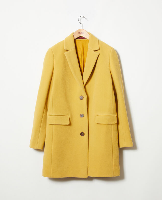 Coat with lapels Sauterne