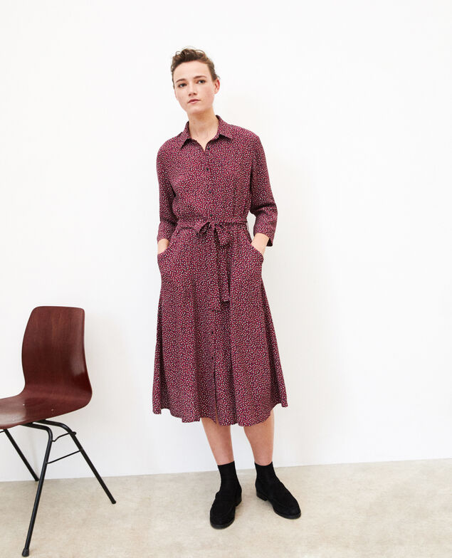 Shirt dress  Red