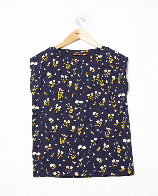 Cotton t-shirt  Blue