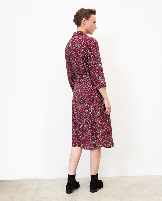 Shirt dress  Red