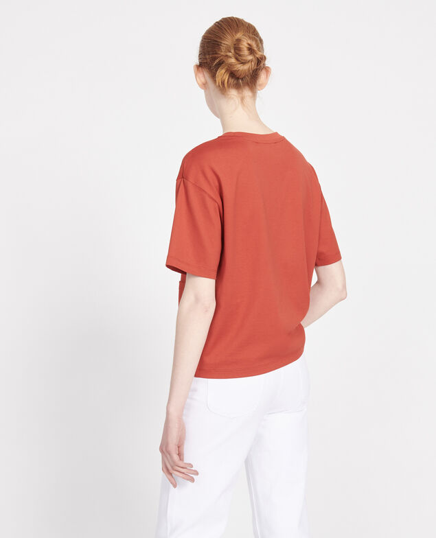 Mercerised cotton Oversize t-shirt Ketchup