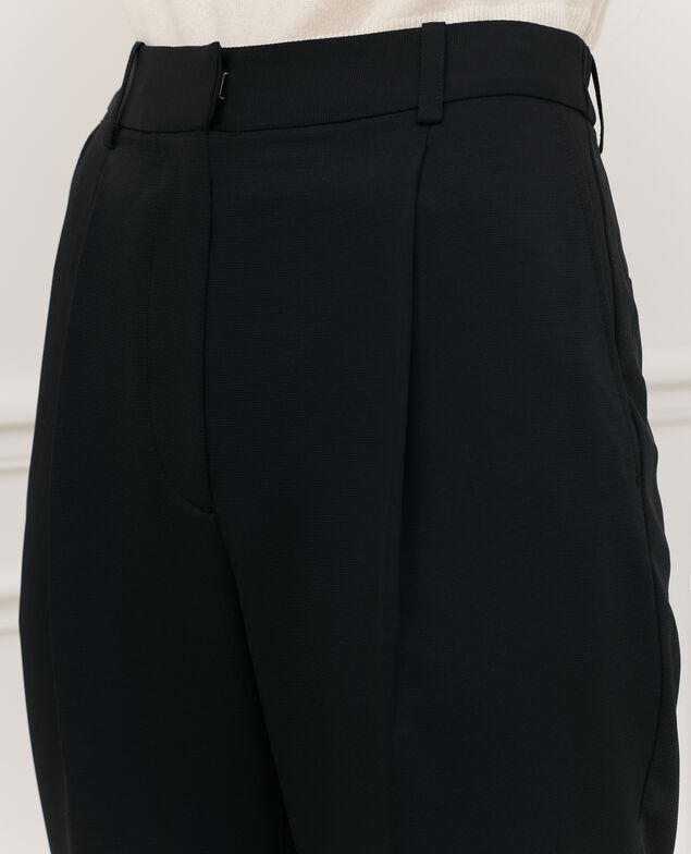 Cigarette trousers 7016c 09 black