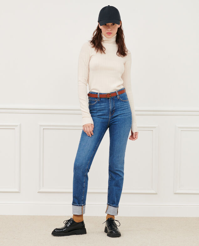 LILI - SLIM - Cotton jeans 105 denim