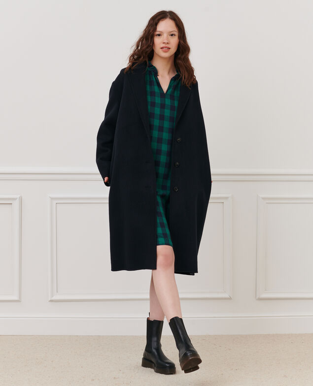Double-sided wool blend coat 4216 black_beauty
