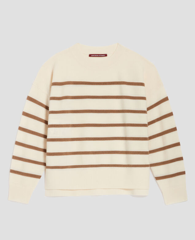 MADO - Merino wool jumper H320 st gratinato