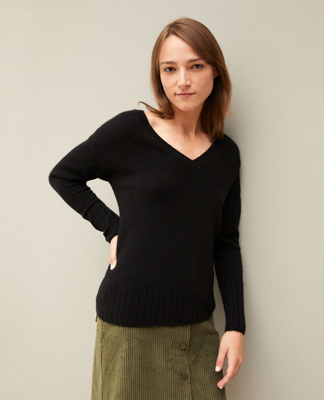 Cashmere jumper Noir