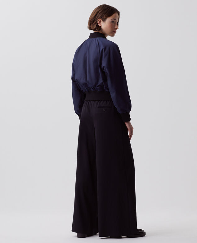 Silky bomber I697 navy