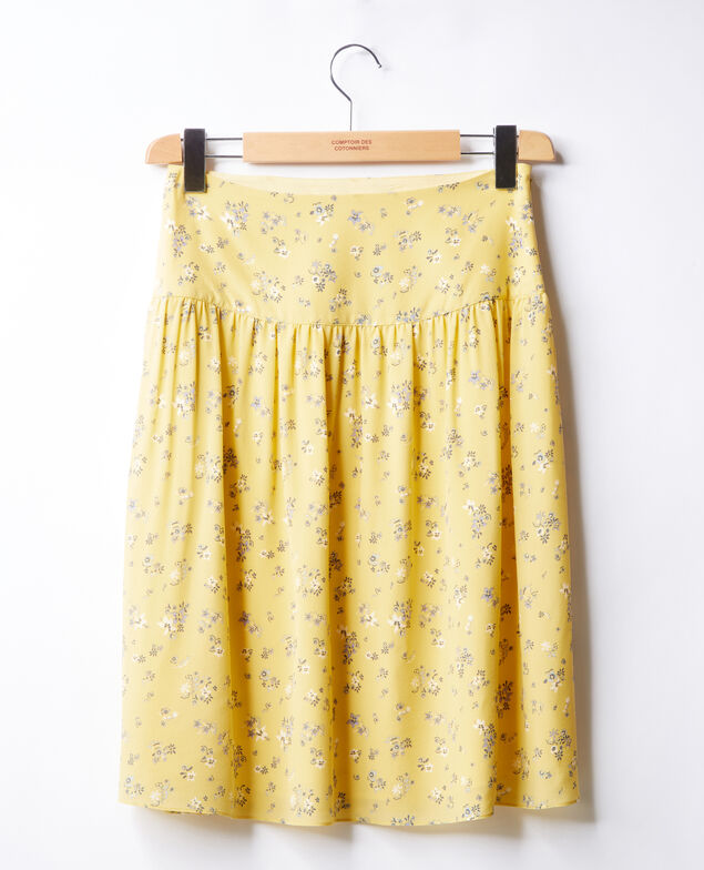 Midi skirt Lillybell lemon