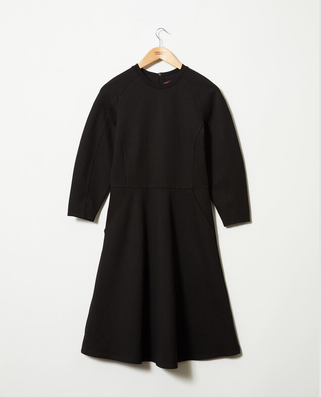 Skater dress Noir