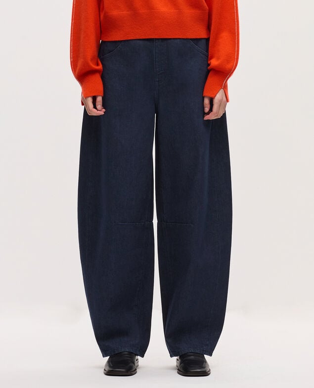 Barrel leg jeans - CHARLIE H680 rinse