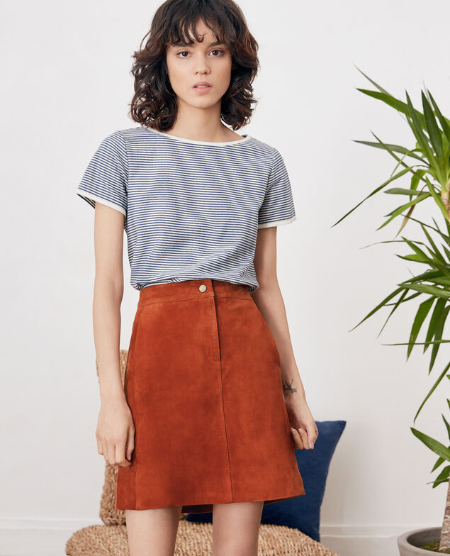 Suede skirt Auburn