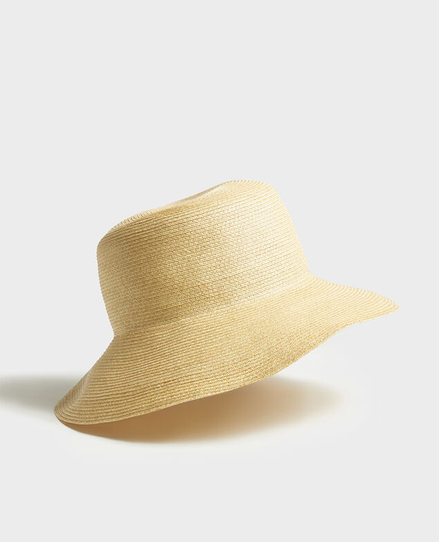Straw hat Gardenia