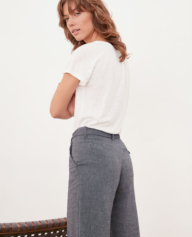 Carrot trousers  Indigo