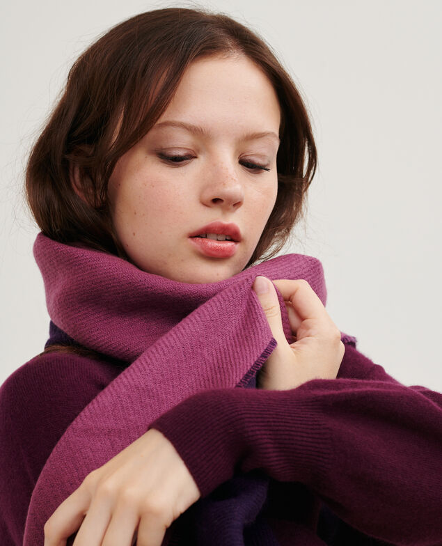 Reversible scarf 6001 potent_purple
