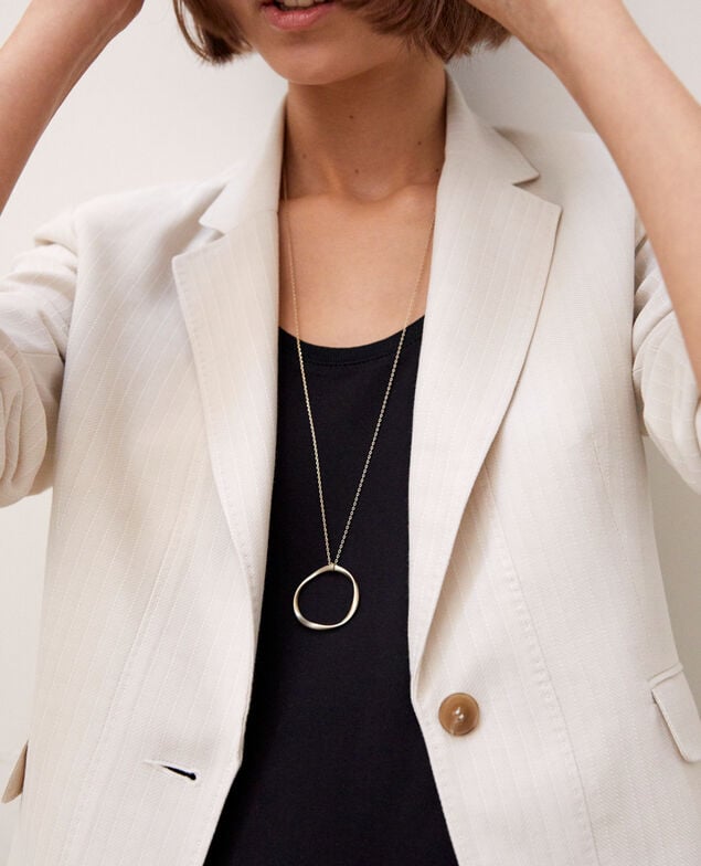 Long necklace Gold