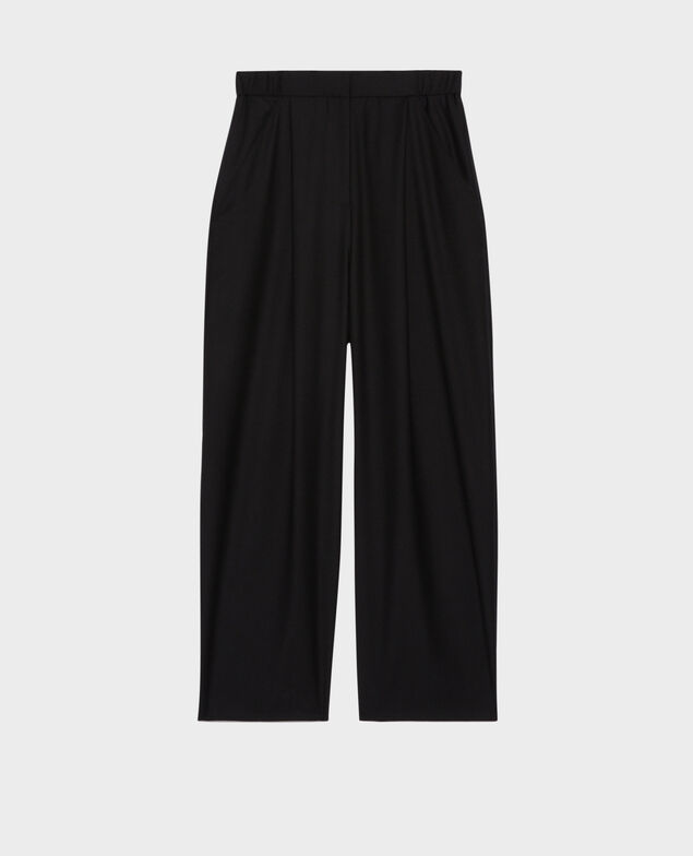 Wool and cashmere trousers 4216 black_beauty