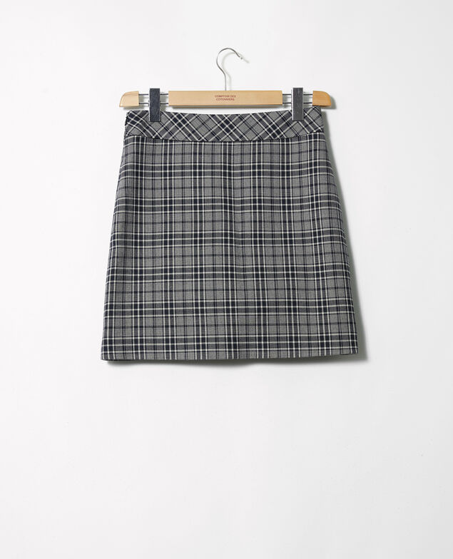 Straight skirt Prince de galles