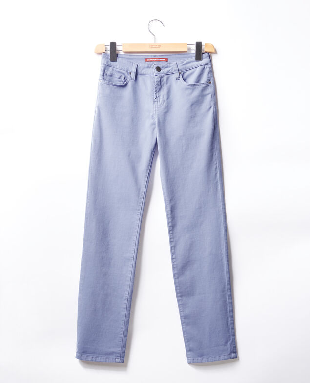 Cigarette jeans Dark iris
