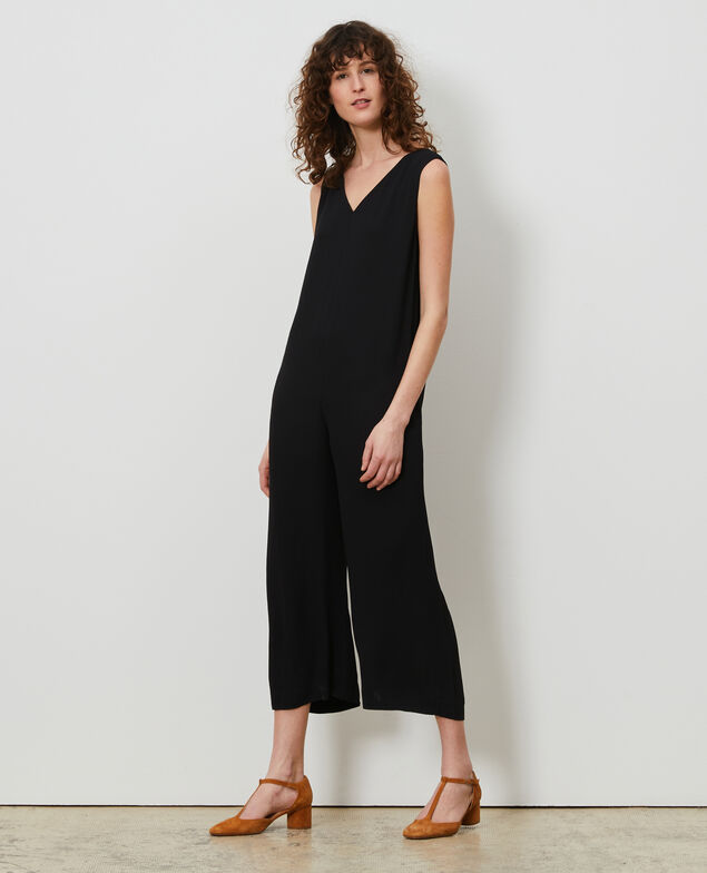 Trouser jumpsuit Black beauty
