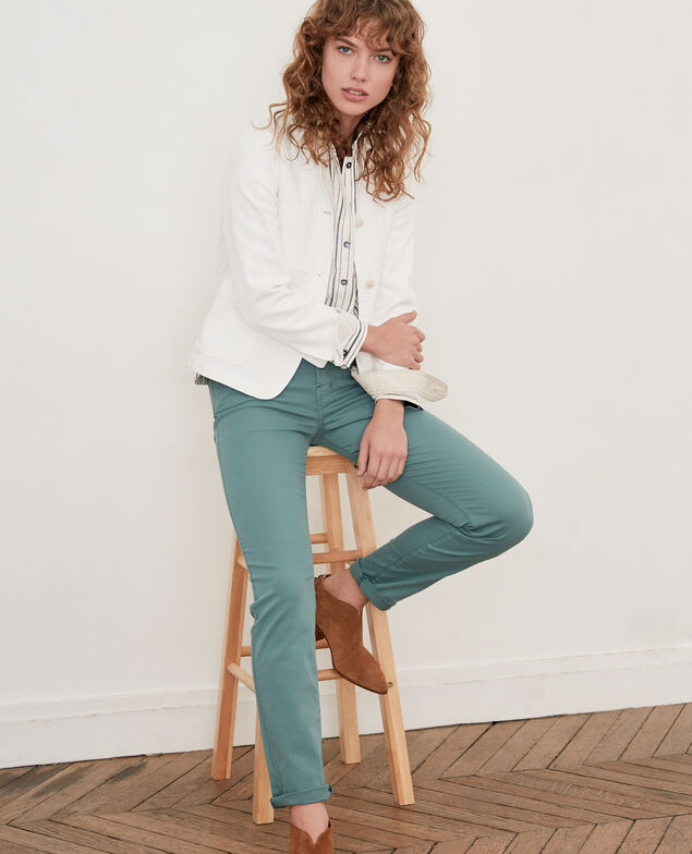 Cigarette jeans Peppermint