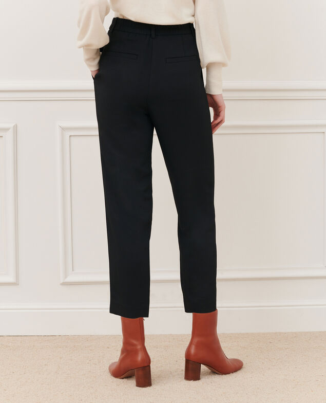 Cigarette trousers 7016c 09 black
