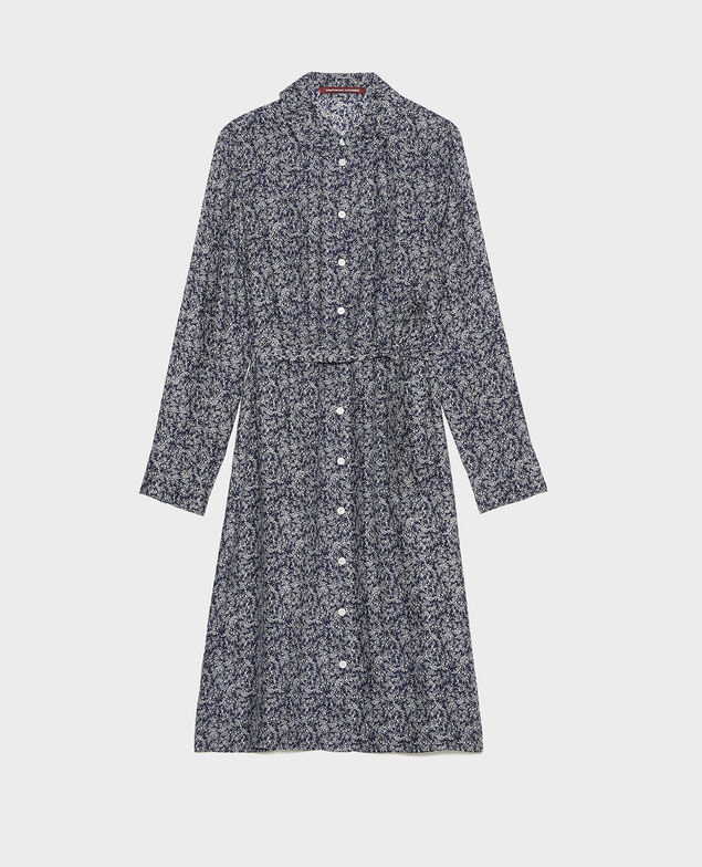 Dress Feuillage maritime cream