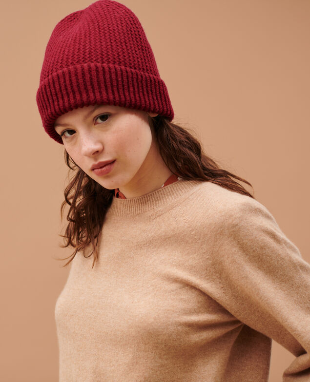 Round neck cashmere jumper 8803 32 beige