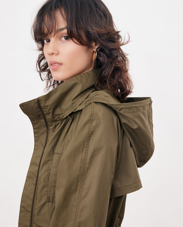 Light parka Dark kaki