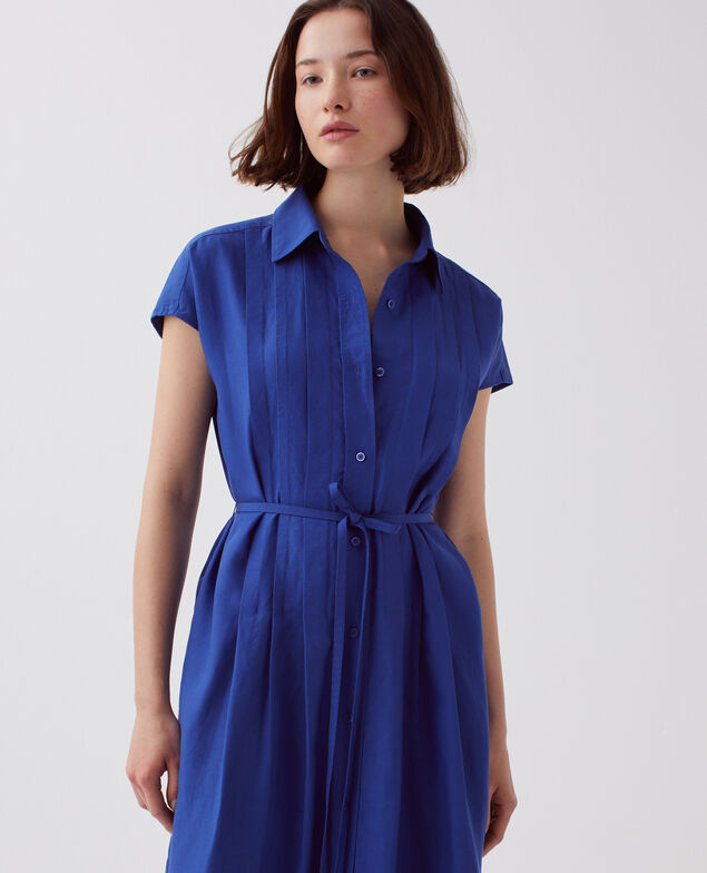 Shirt dress H660 sodalite blue