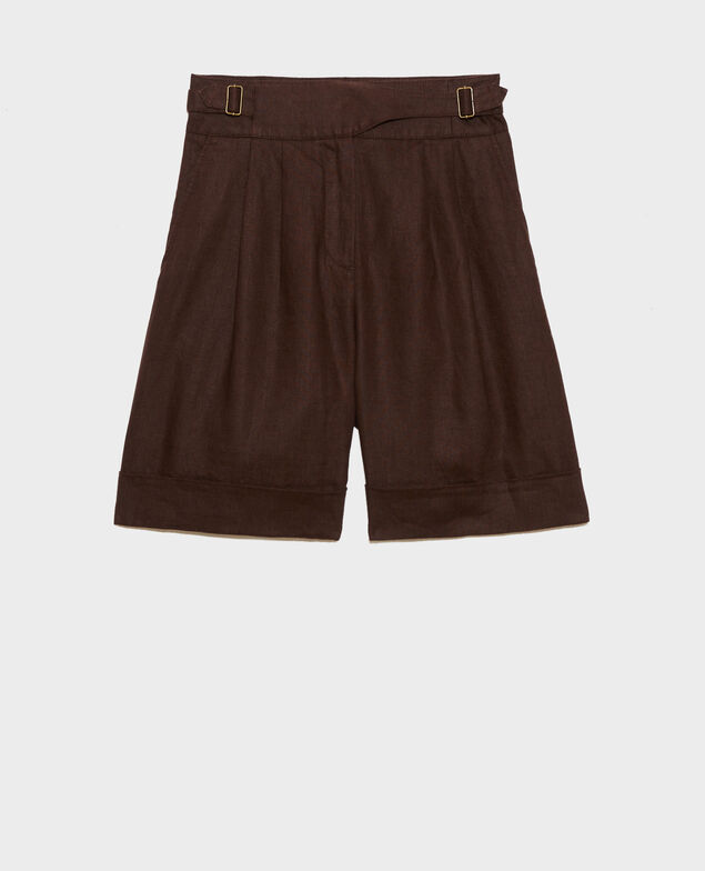 Linen shorts Mole