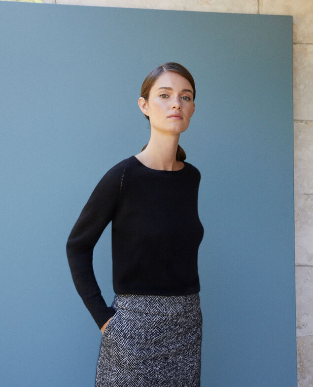 Cashmere jumper Noir