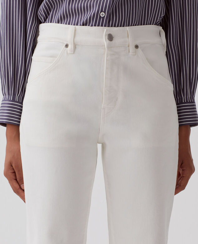 RITA - Slouchy jeans H003 white