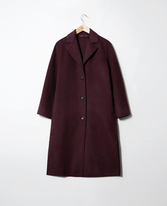 Classic double-sided coat Fudge