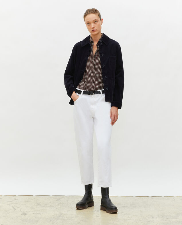  Corduroy work jacket Night sky