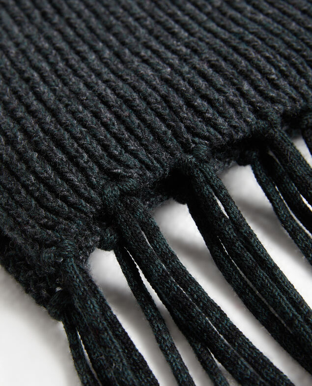 Wool scarf 8844 55 green