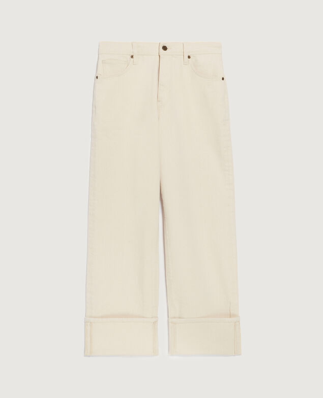 Regular jeans H305 ecru