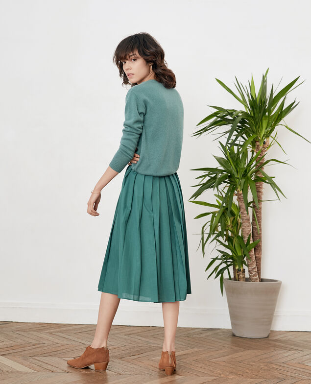 Pleated skirt Peppermint