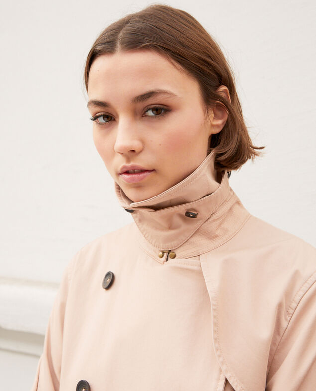 Timeless trench coat Pink beige