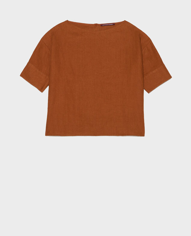 Loose linen top Monks robe