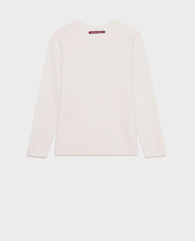 Striped wool jumper Gardenia