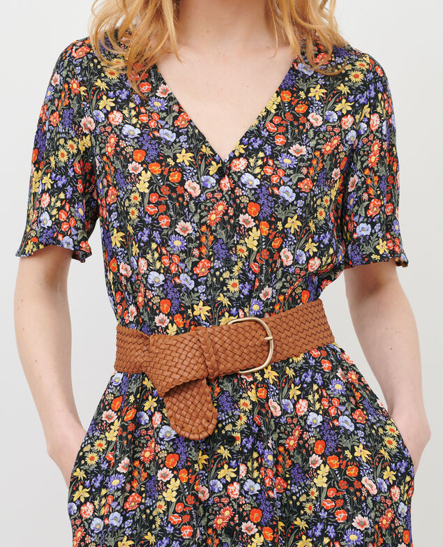 Long dress Prairie black beauty