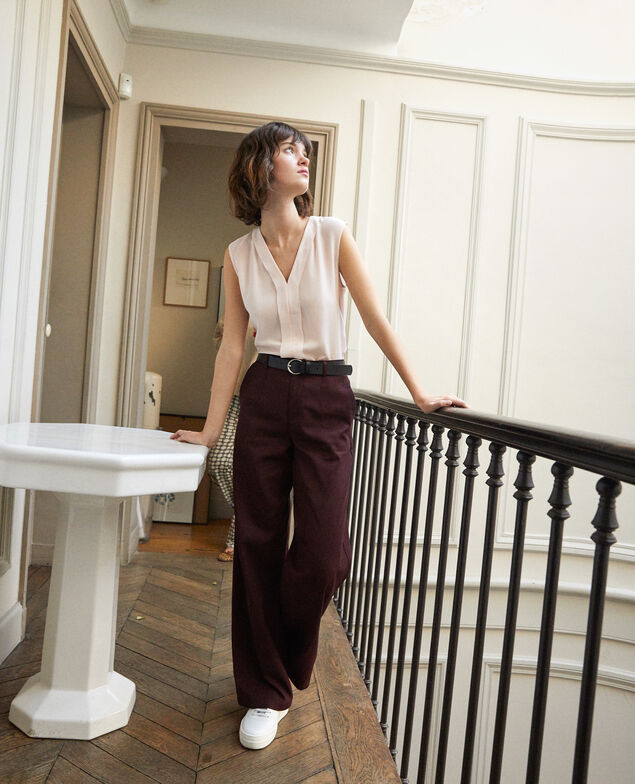 Sleeveless top Pink
