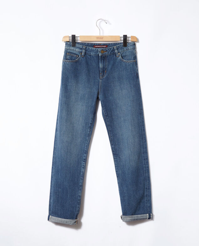 Real straight jeans Blue